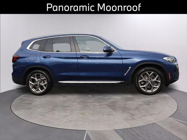 used 2022 BMW X3 car, priced at $33,800