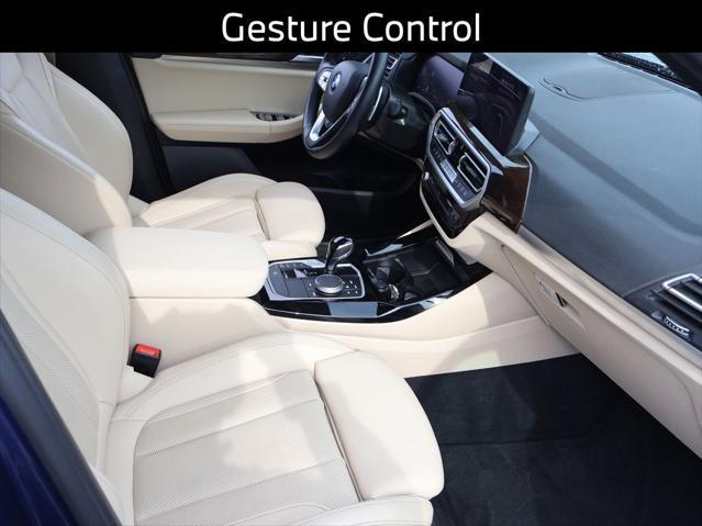 used 2022 BMW X3 car, priced at $33,800