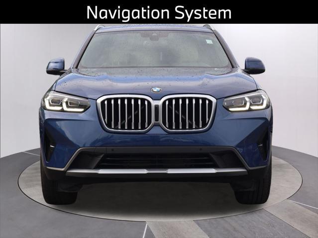 used 2022 BMW X3 car, priced at $33,800