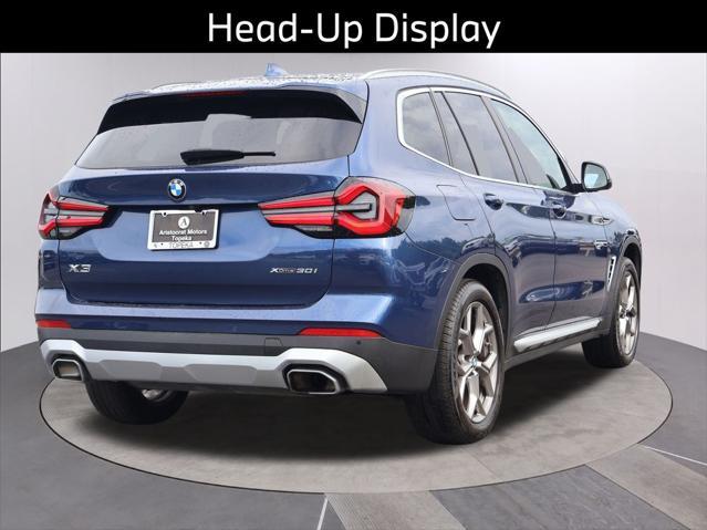 used 2022 BMW X3 car, priced at $33,800