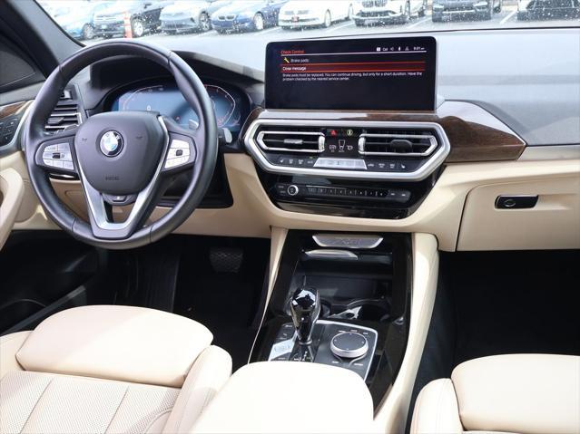 used 2022 BMW X3 car, priced at $33,800