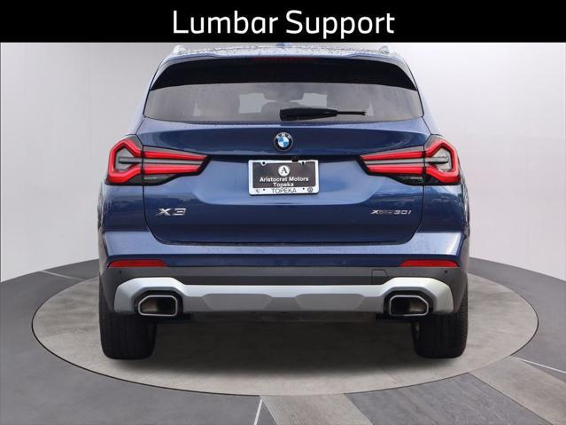 used 2022 BMW X3 car, priced at $33,800