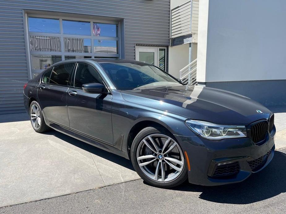 used 2017 BMW 750 car, priced at $25,183