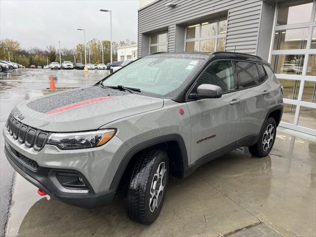 used 2022 Jeep Compass car, priced at $24,893