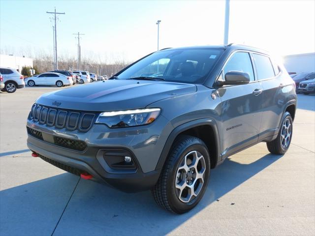 used 2022 Jeep Compass car, priced at $23,993