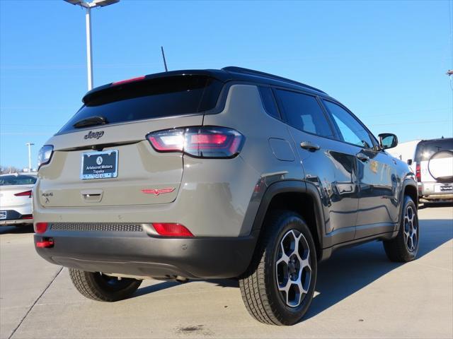 used 2022 Jeep Compass car, priced at $23,993