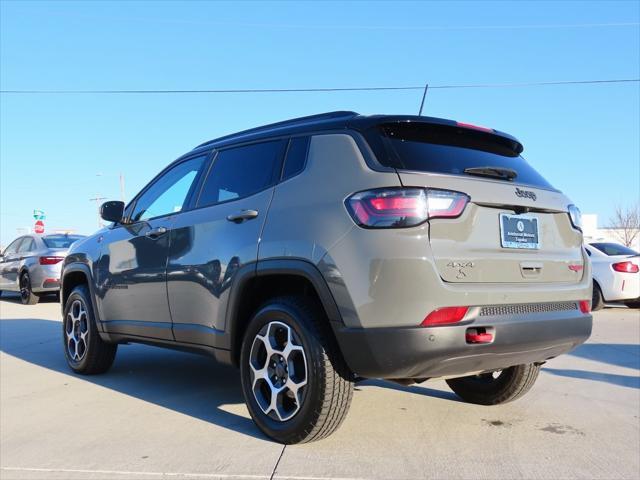 used 2022 Jeep Compass car, priced at $23,993