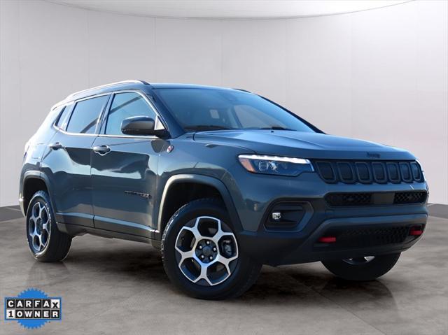 used 2022 Jeep Compass car, priced at $23,713