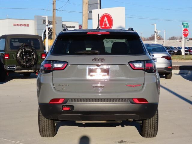 used 2022 Jeep Compass car, priced at $23,993