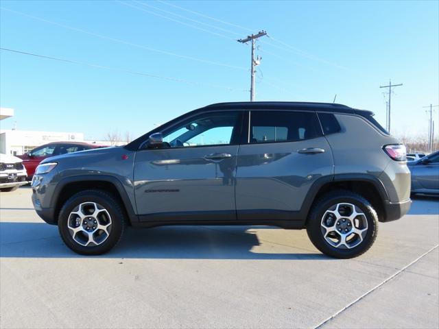 used 2022 Jeep Compass car, priced at $23,993