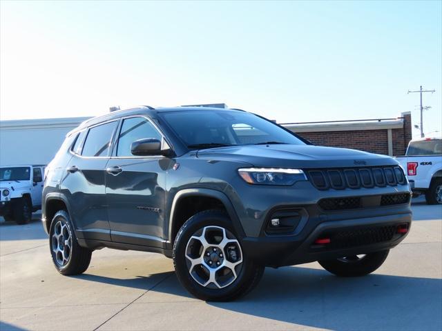 used 2022 Jeep Compass car, priced at $23,993