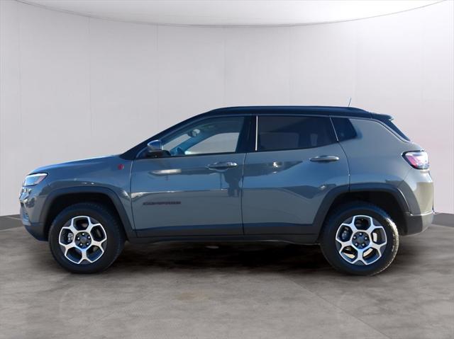 used 2022 Jeep Compass car, priced at $23,713