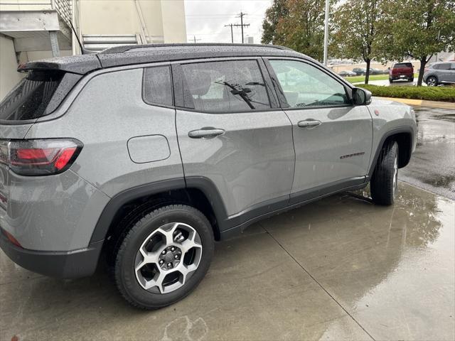 used 2022 Jeep Compass car, priced at $24,893