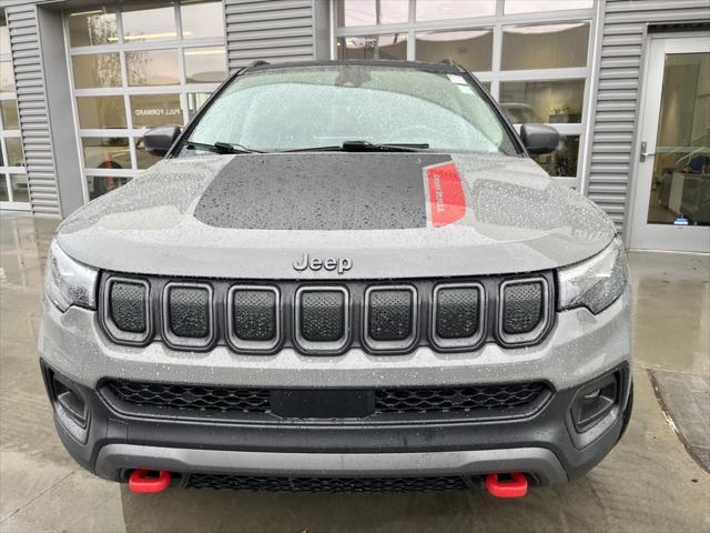 used 2022 Jeep Compass car, priced at $24,893