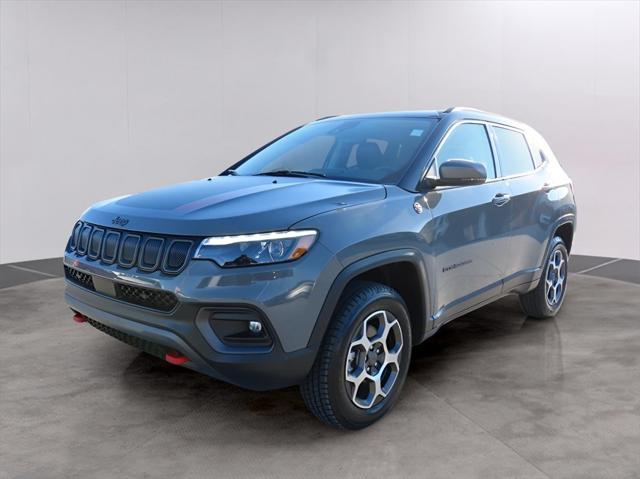 used 2022 Jeep Compass car, priced at $23,713