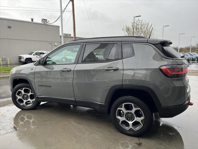 used 2022 Jeep Compass car, priced at $24,893