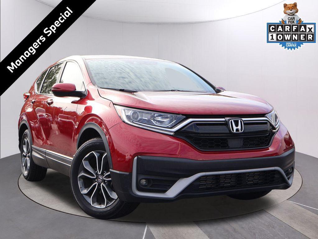 used 2022 Honda CR-V car, priced at $27,500