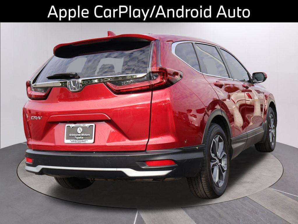 used 2022 Honda CR-V car, priced at $26,991
