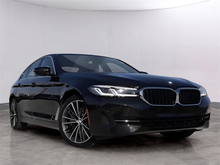 used 2023 BMW 530 car, priced at $47,845