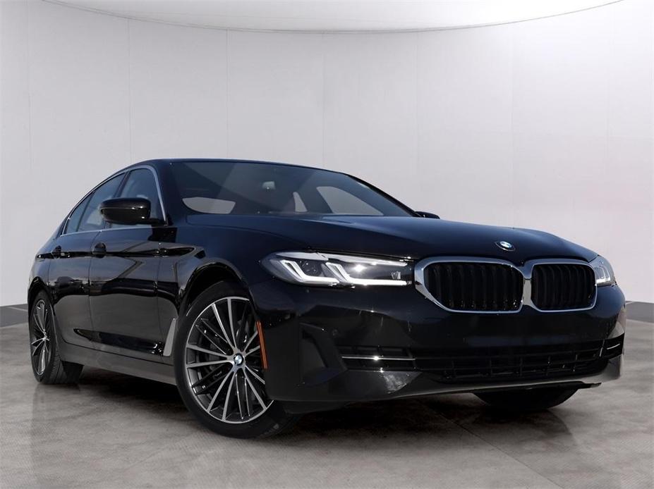 used 2023 BMW 530 car, priced at $49,127