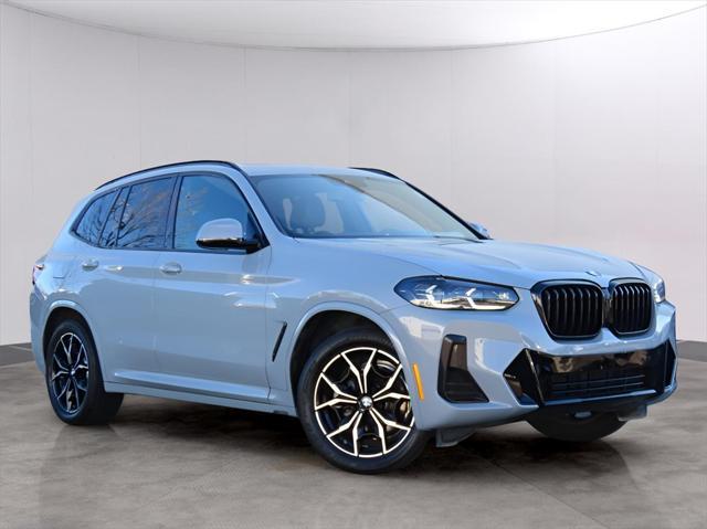 used 2023 BMW X3 car, priced at $44,992