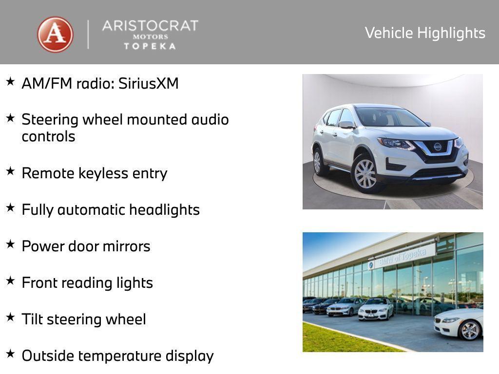used 2020 Nissan Rogue car, priced at $13,993