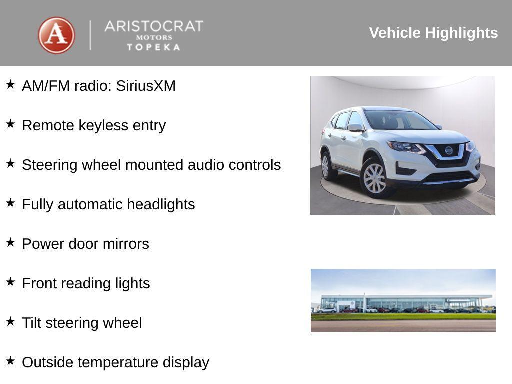 used 2020 Nissan Rogue car, priced at $13,714