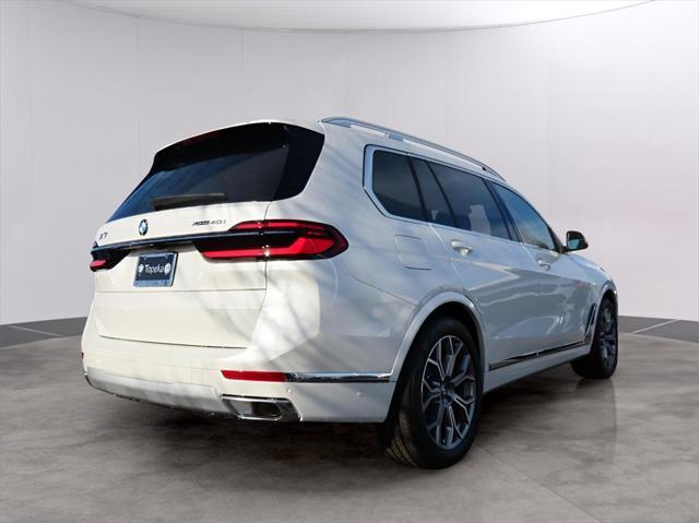 new 2025 BMW X7 car, priced at $89,025