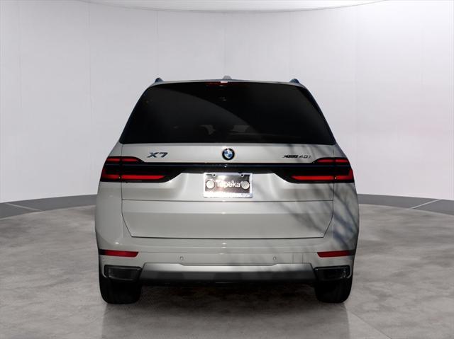 new 2025 BMW X7 car, priced at $89,025