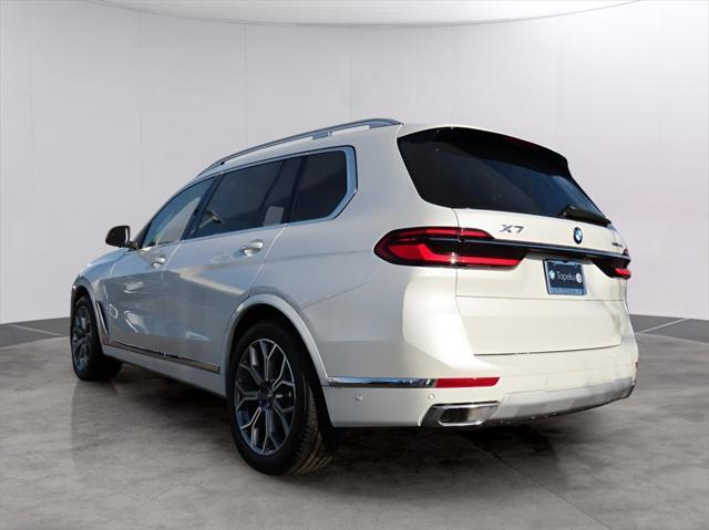 new 2025 BMW X7 car, priced at $89,025