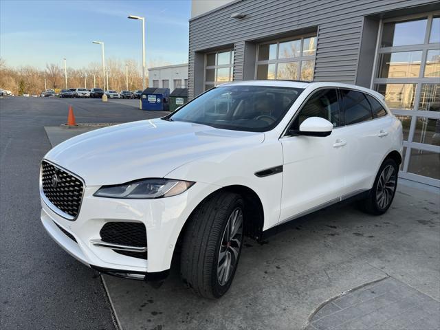 used 2021 Jaguar F-PACE car, priced at $34,993