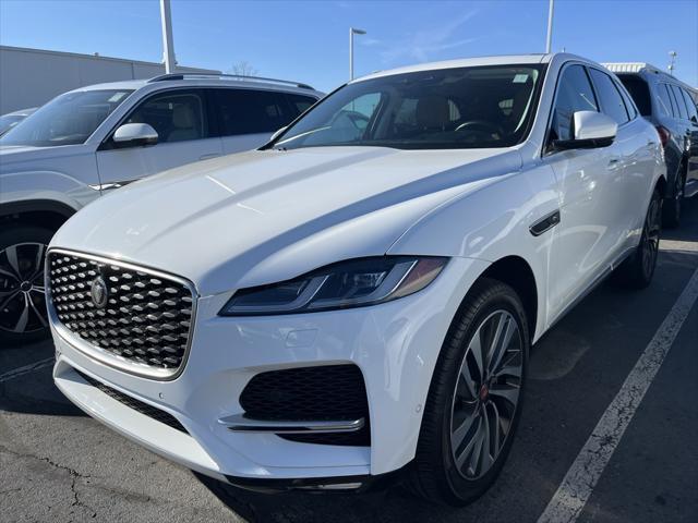 used 2021 Jaguar F-PACE car, priced at $34,993