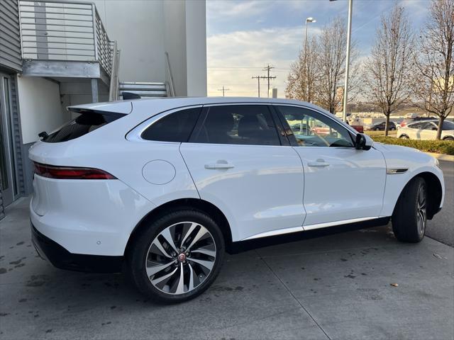 used 2021 Jaguar F-PACE car, priced at $34,993