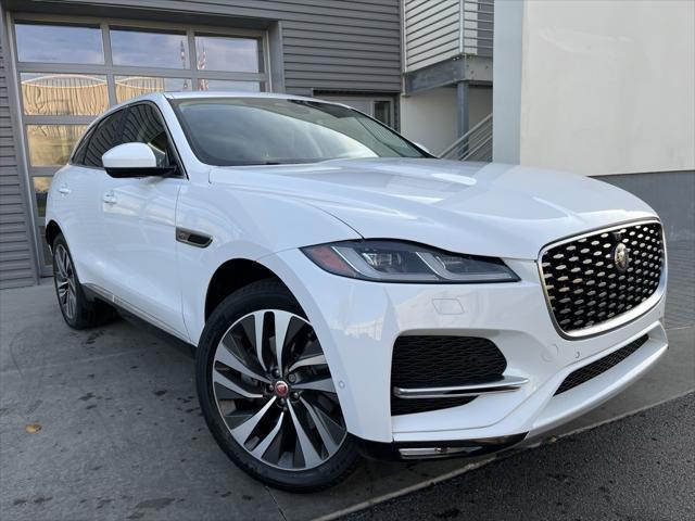 used 2021 Jaguar F-PACE car, priced at $34,993