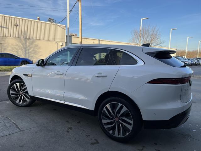 used 2021 Jaguar F-PACE car, priced at $34,993