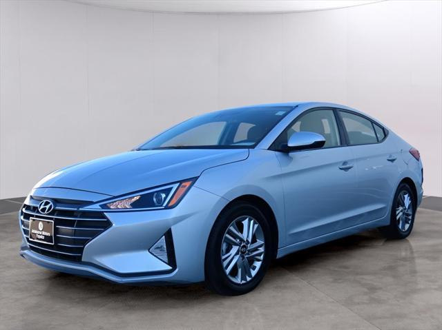 used 2020 Hyundai Elantra car, priced at $14,443