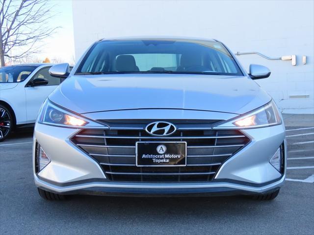 used 2020 Hyundai Elantra car, priced at $16,553