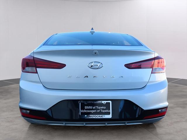 used 2020 Hyundai Elantra car, priced at $14,443