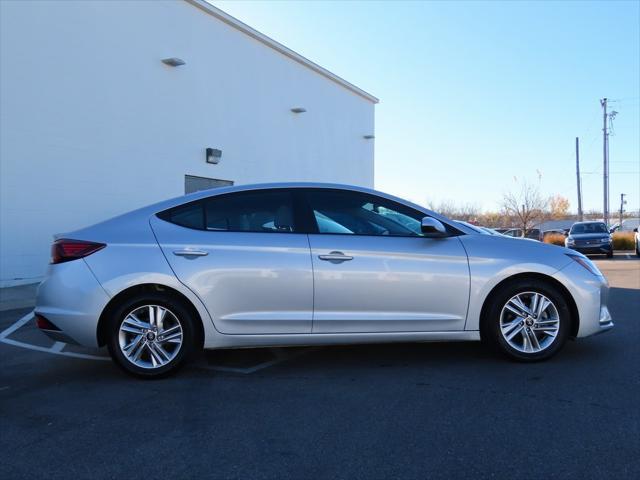 used 2020 Hyundai Elantra car, priced at $16,553