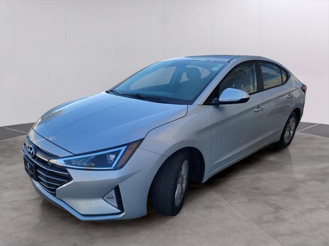 used 2020 Hyundai Elantra car, priced at $14,443