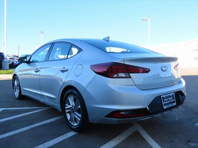 used 2020 Hyundai Elantra car, priced at $16,553