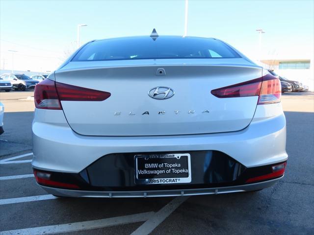 used 2020 Hyundai Elantra car, priced at $16,553