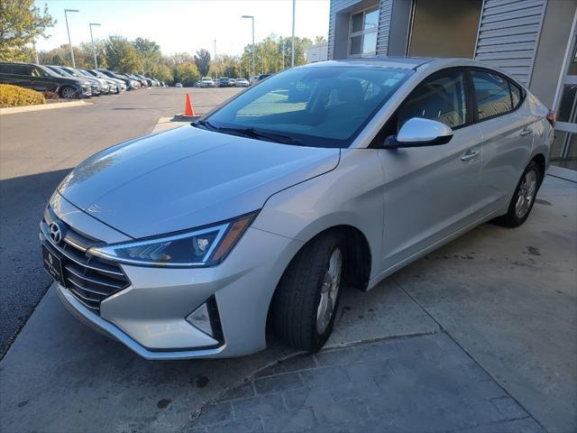 used 2020 Hyundai Elantra car, priced at $16,553