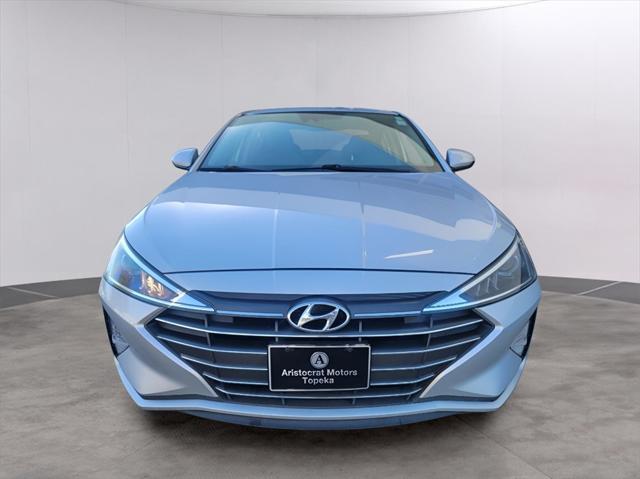 used 2020 Hyundai Elantra car, priced at $14,443