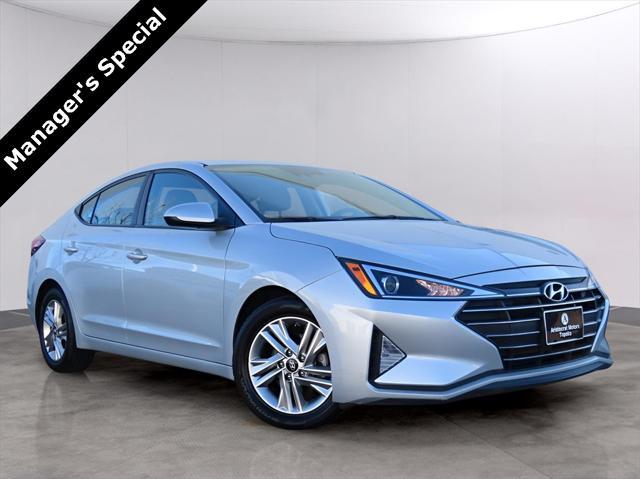 used 2020 Hyundai Elantra car, priced at $14,443