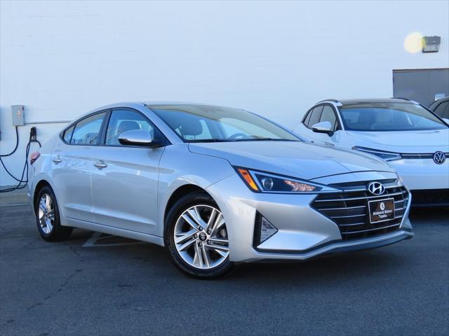 used 2020 Hyundai Elantra car, priced at $16,553