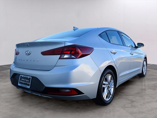 used 2020 Hyundai Elantra car, priced at $14,443