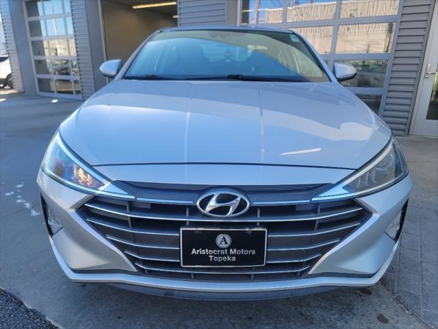 used 2020 Hyundai Elantra car, priced at $16,553