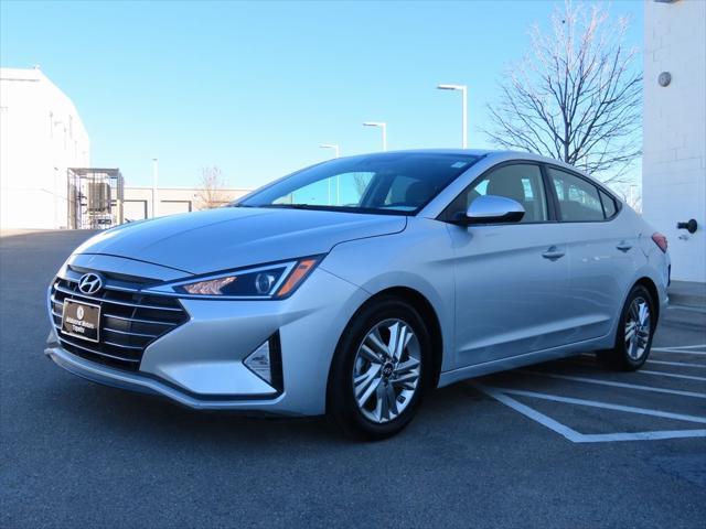 used 2020 Hyundai Elantra car, priced at $16,553