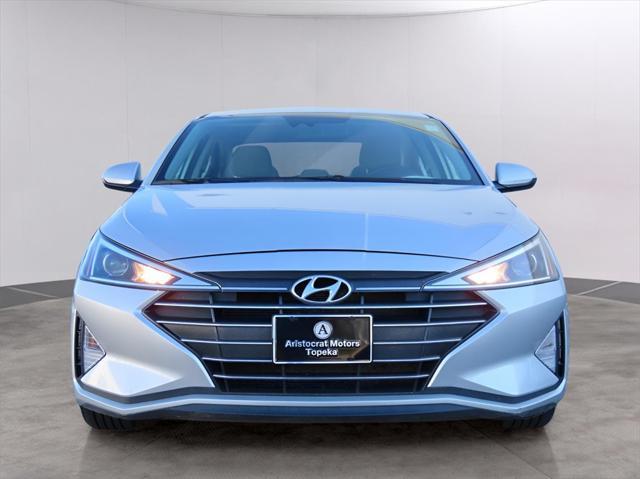 used 2020 Hyundai Elantra car, priced at $14,443